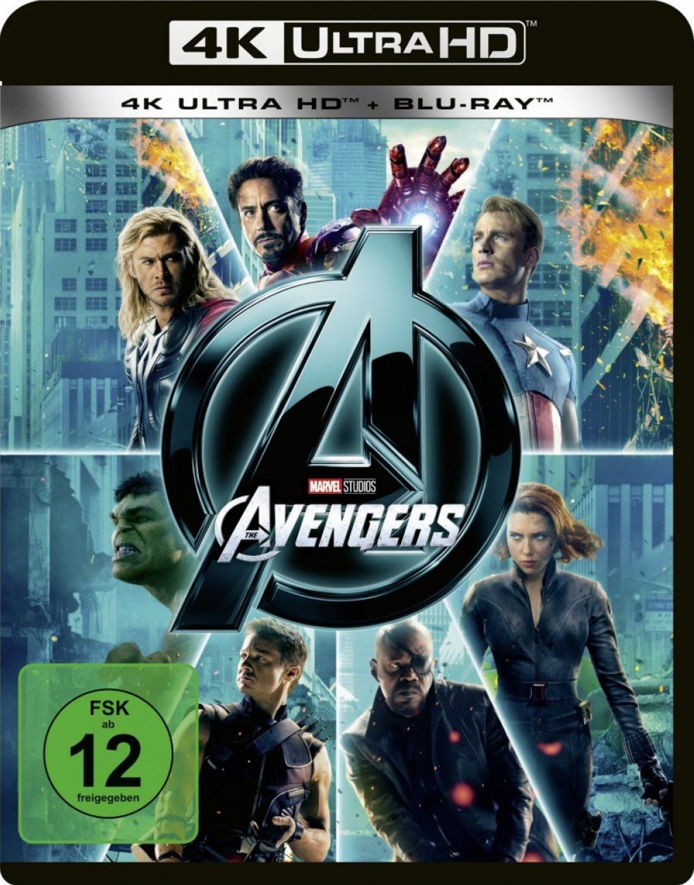 Avengers, The (2 Discs) (UHD BLURAY + BLURAY)