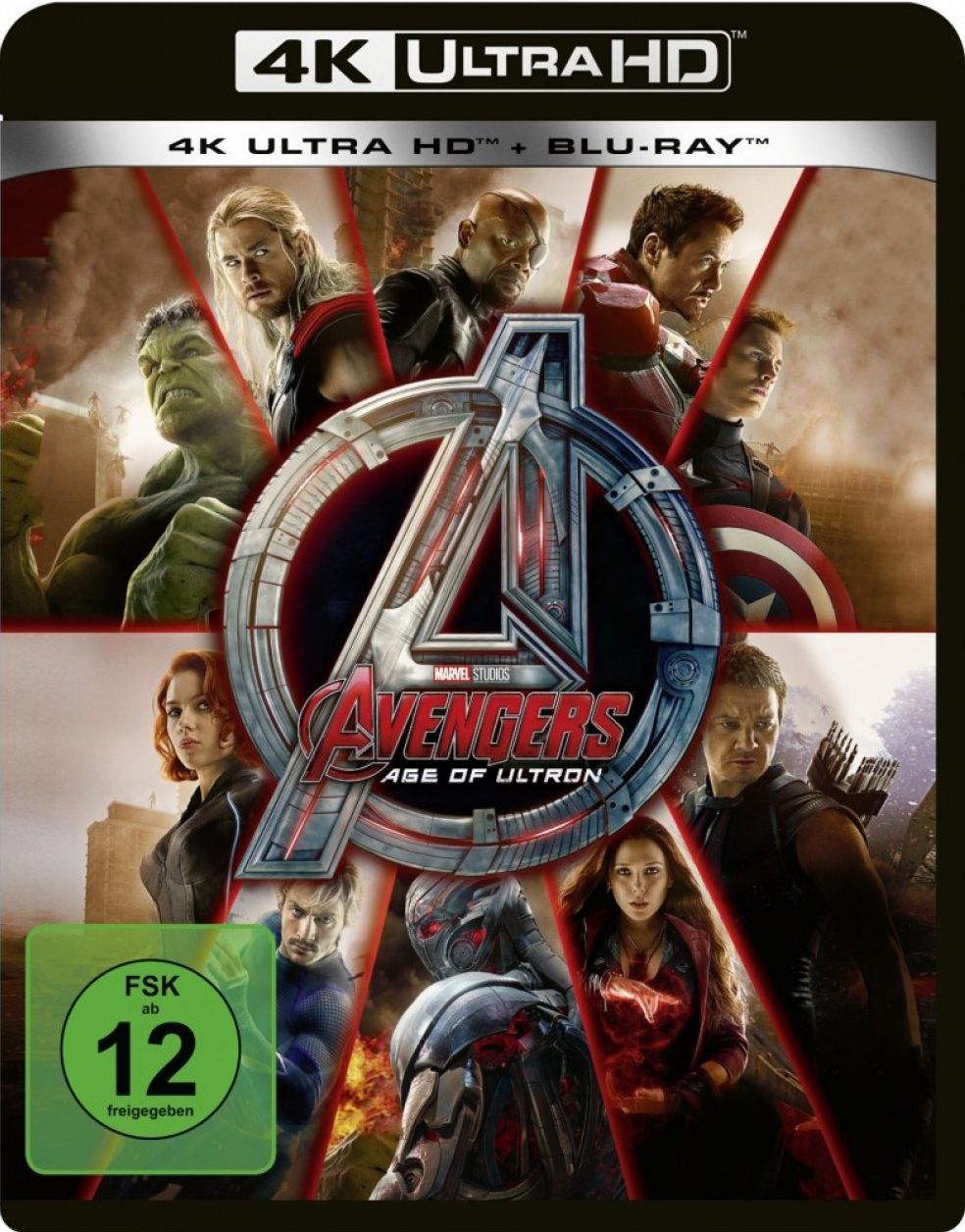 Avengers - Age of Ultron (2 Discs) (UHD BLURAY + BLURAY)