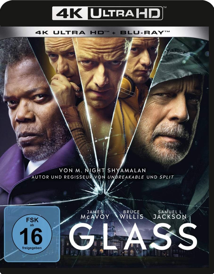 Glass (2 Discs) (UHD BLURAY + BLURAY)