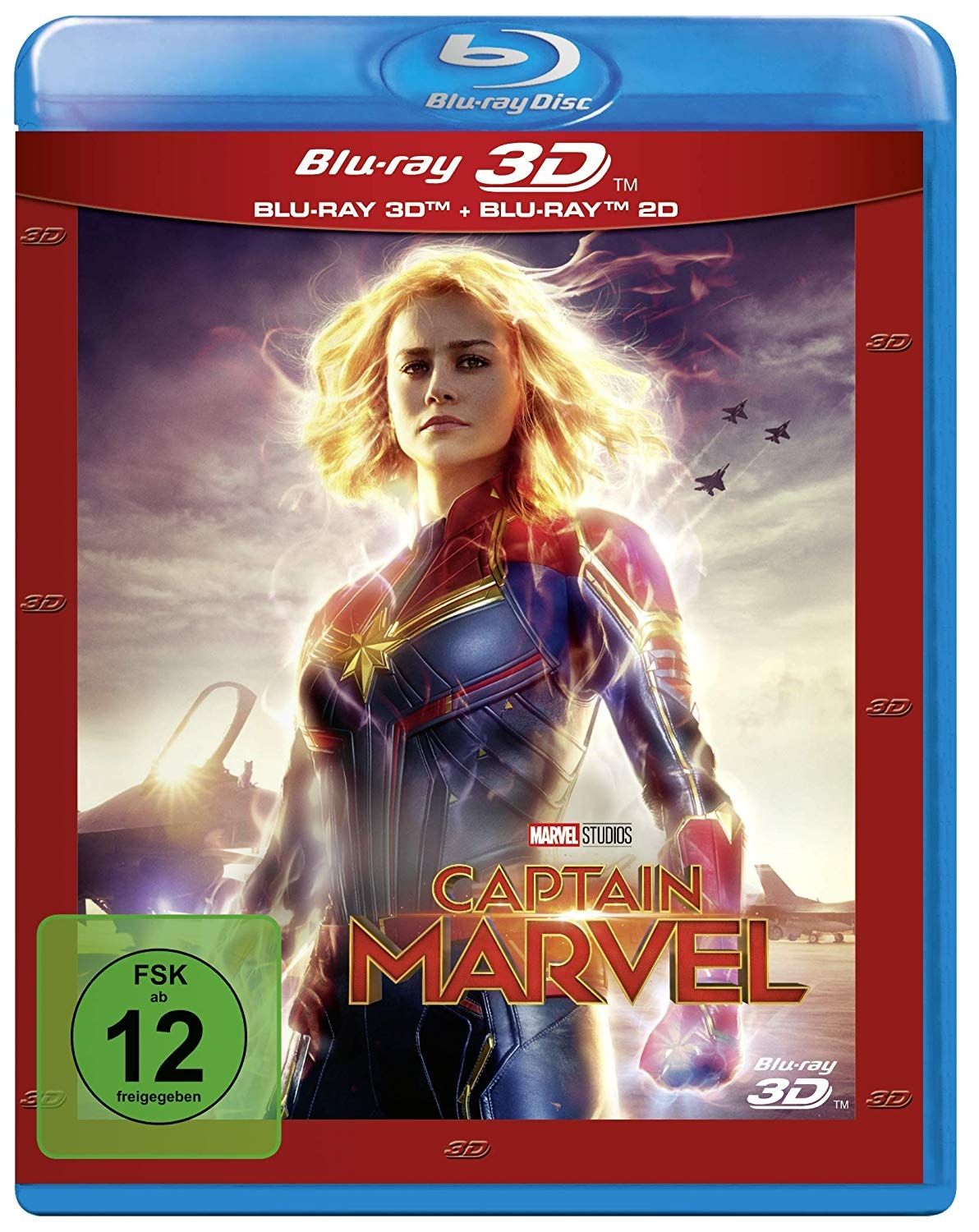 Captain Marvel 3D (2 Discs) (BLURAY 3D + BLURAY)