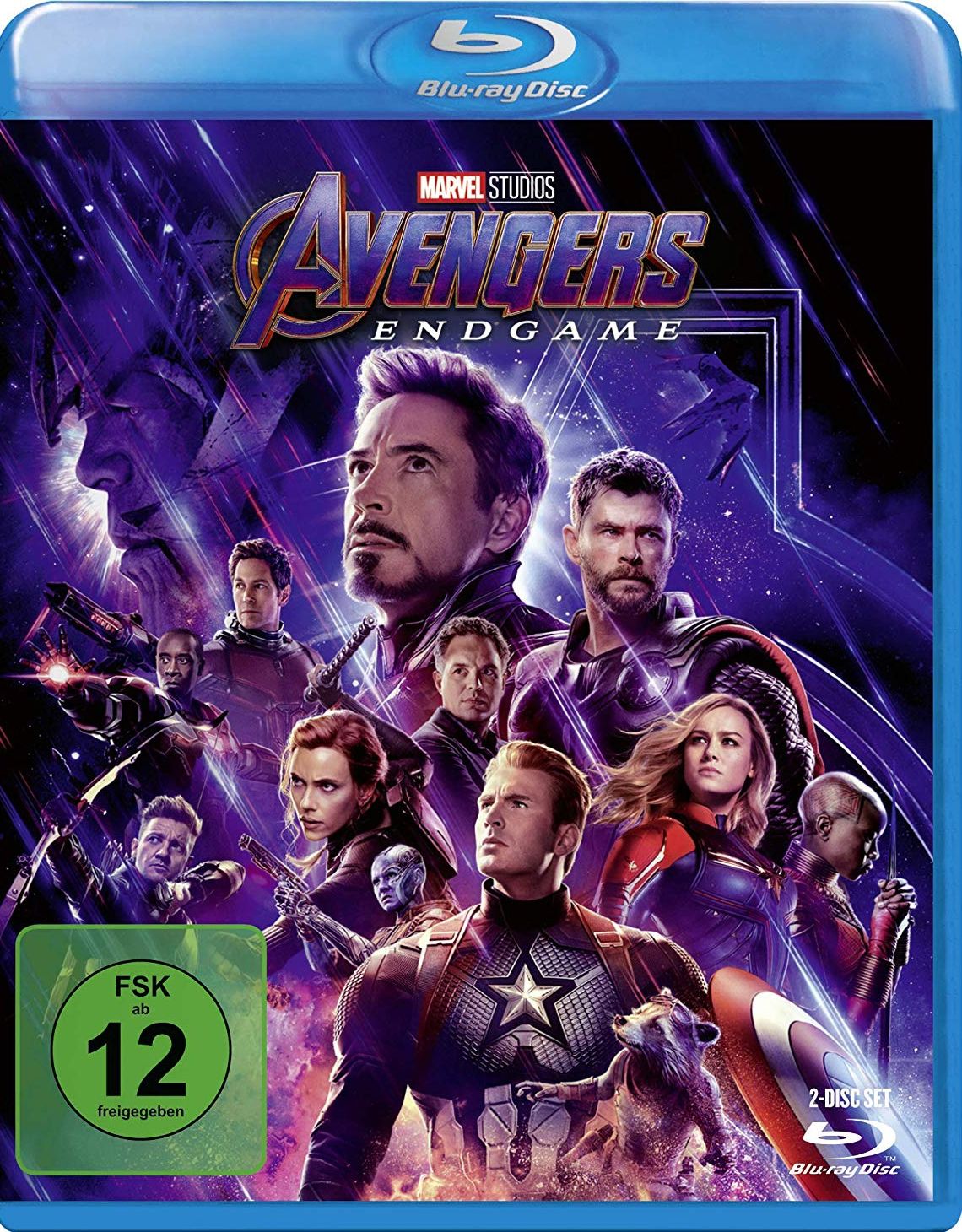 Avengers - Endgame (2 Discs) (BLURAY)