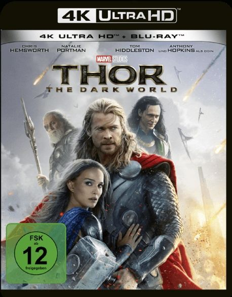 Thor - The Dark Kingdom (2 Discs) (UHD BLURAY + BLURAY)