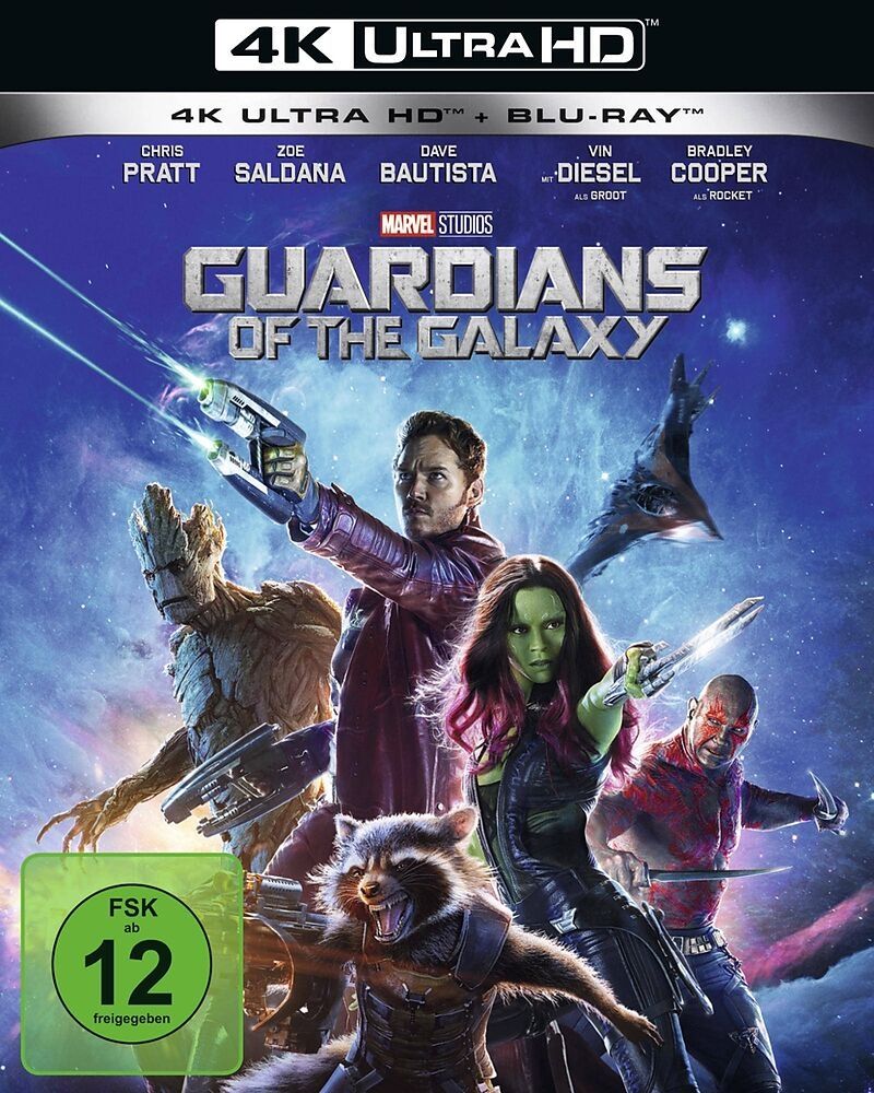 Guardians of the Galaxy (2 Discs) (UHD BLURAY + BLURAY)