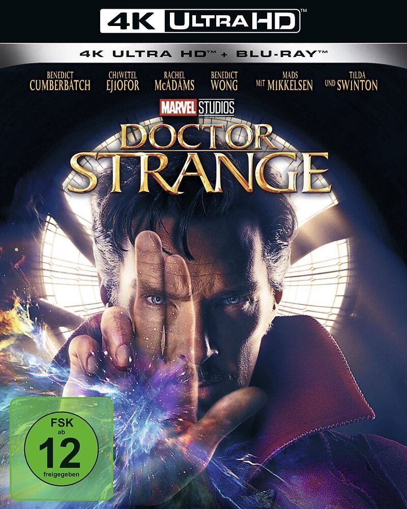 Doctor Strange (2 Discs) (UHD BLURAY + BLURAY)