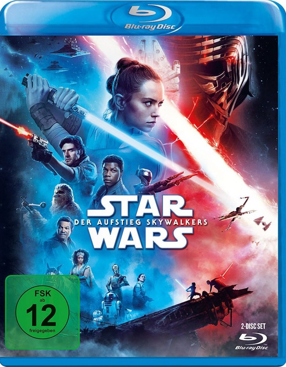 Star Wars: Episode IX - Der Aufstieg Skywalkers (2 Discs) (BLURAY)