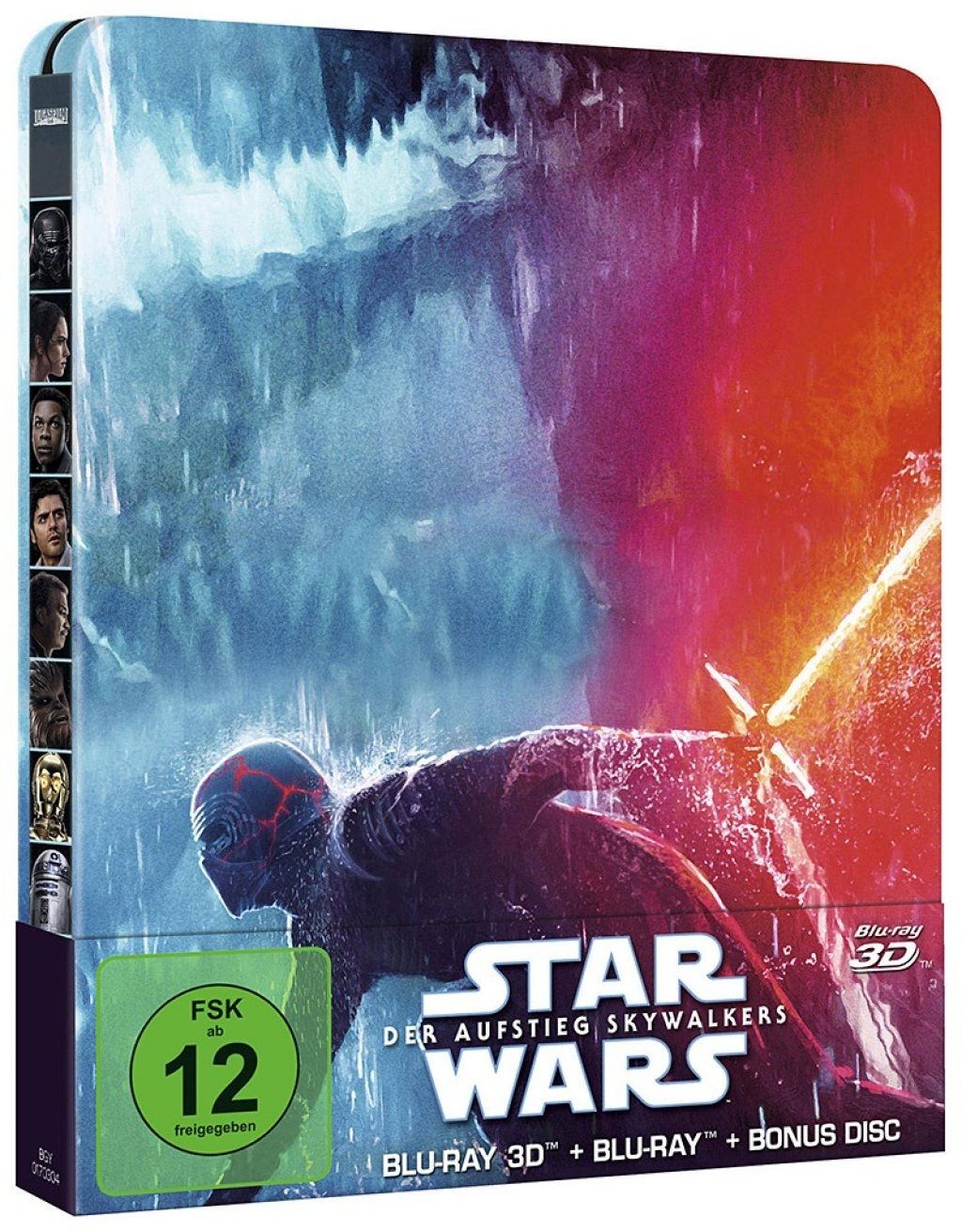 Star Wars: Episode IX - Der Aufstieg Skywalkers (3 Discs) (BLURAY 3D + BLURAY)