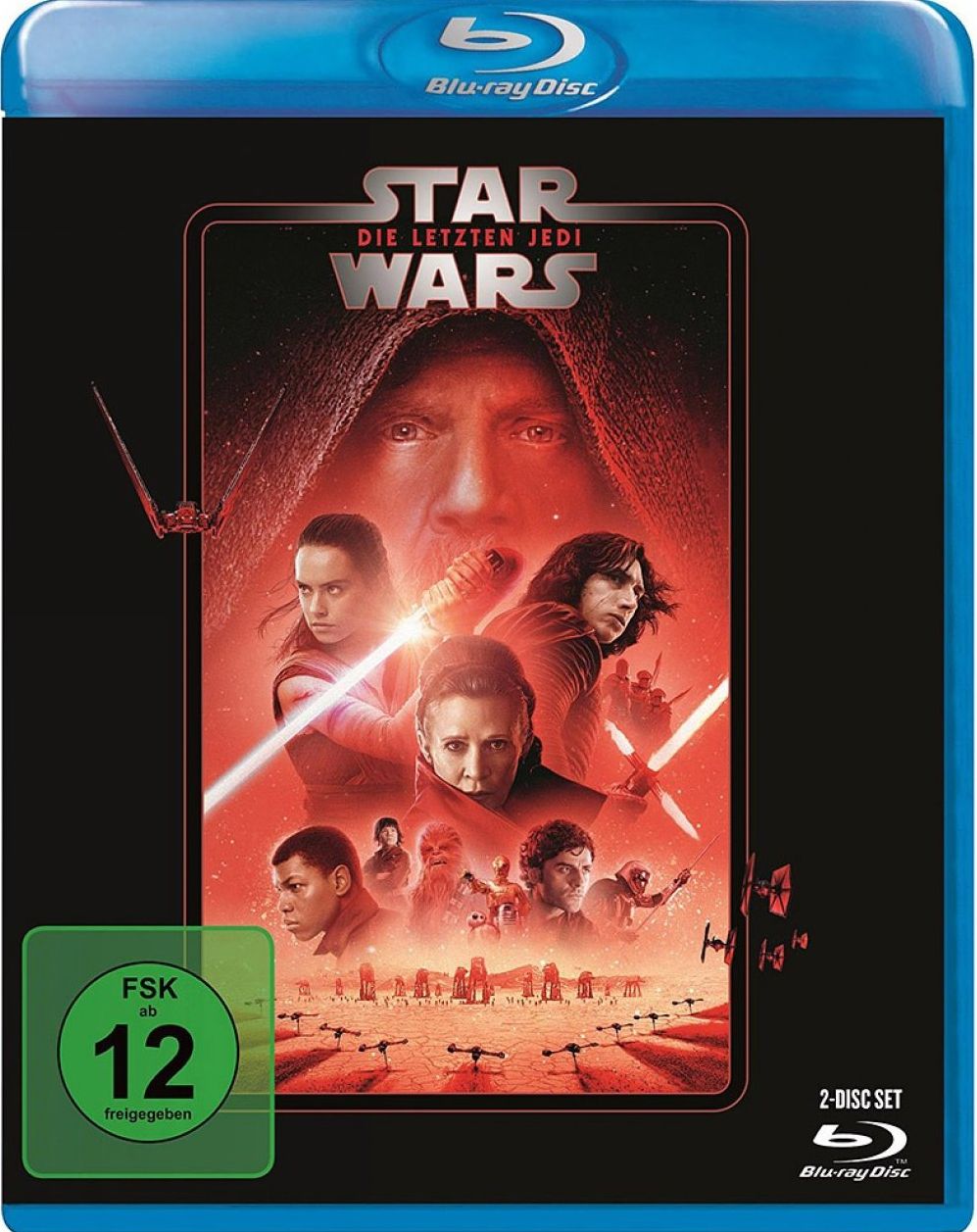 Star Wars: Episode VIII - Die letzten Jedi (Neuauflage) (2 Discs) (BLURAY)