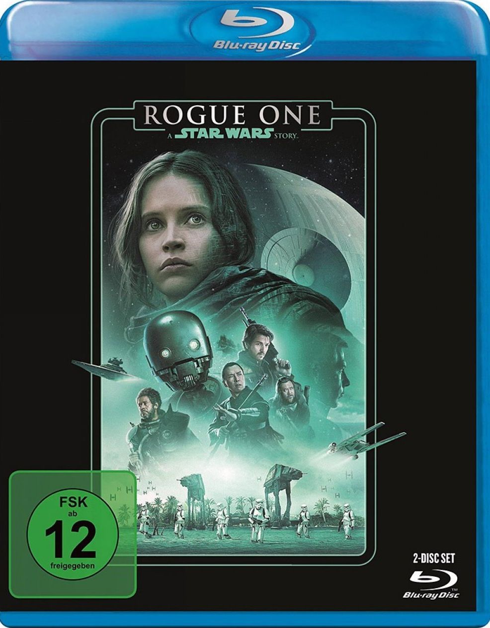 Rogue One: A Star Wars Story (Neuauflage) (2 Discs) (BLURAY)