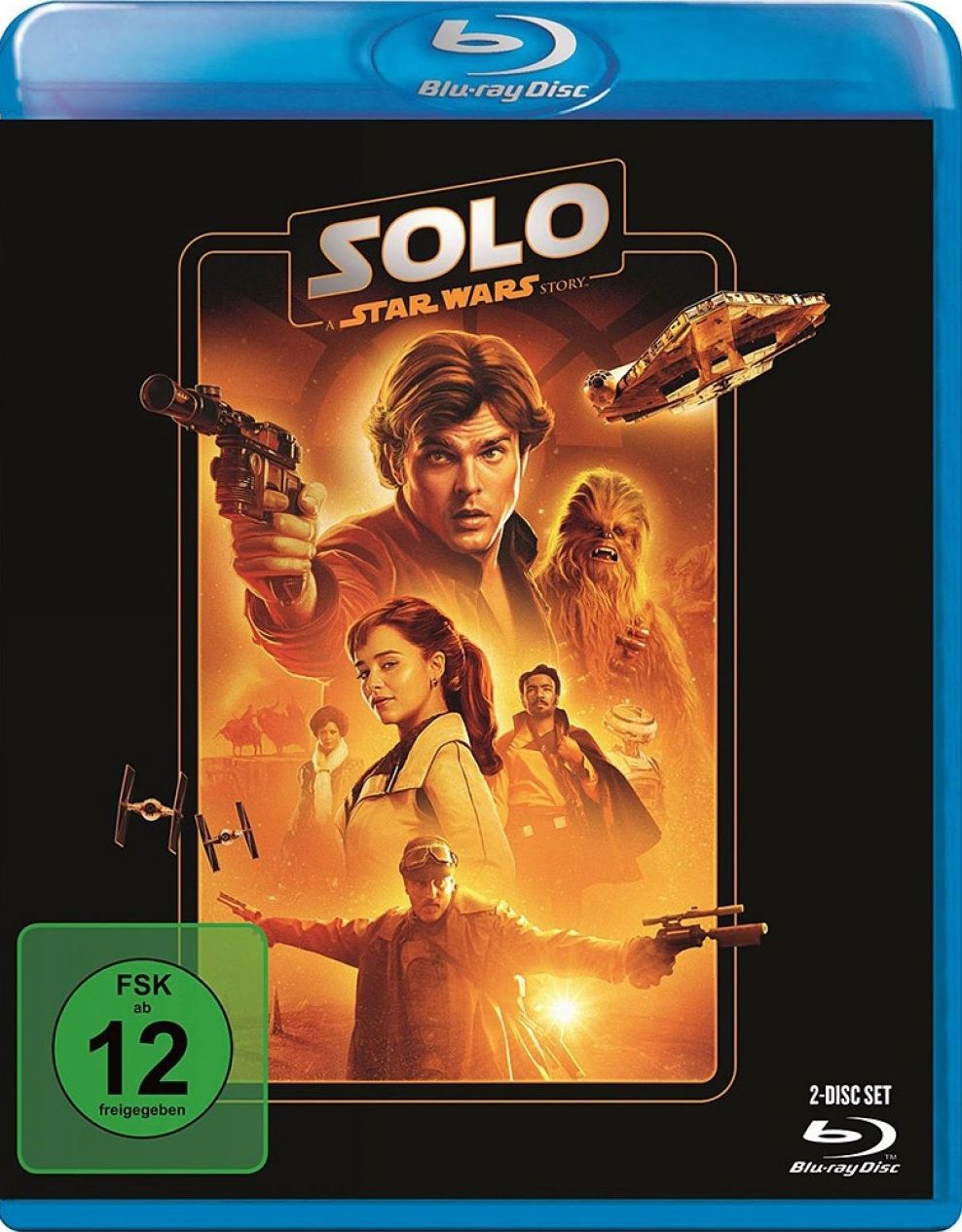 Solo: A Star Wars Story (Neuauflage) (2 Discs) (BLURAY)