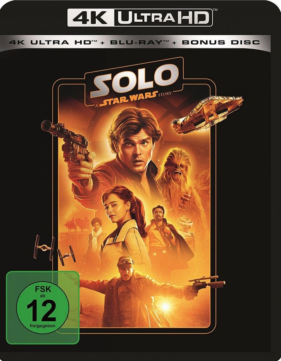 Solo: A Star Wars Story (Neuauflage) (3 Discs) (UHD BLURAY + BLURAY)