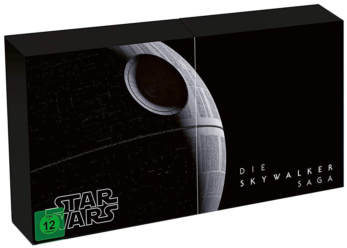 Star Wars - Die Skywalker Saga - Episode I-IX (27 Discs) (UHD BLURAY + BLURAY)