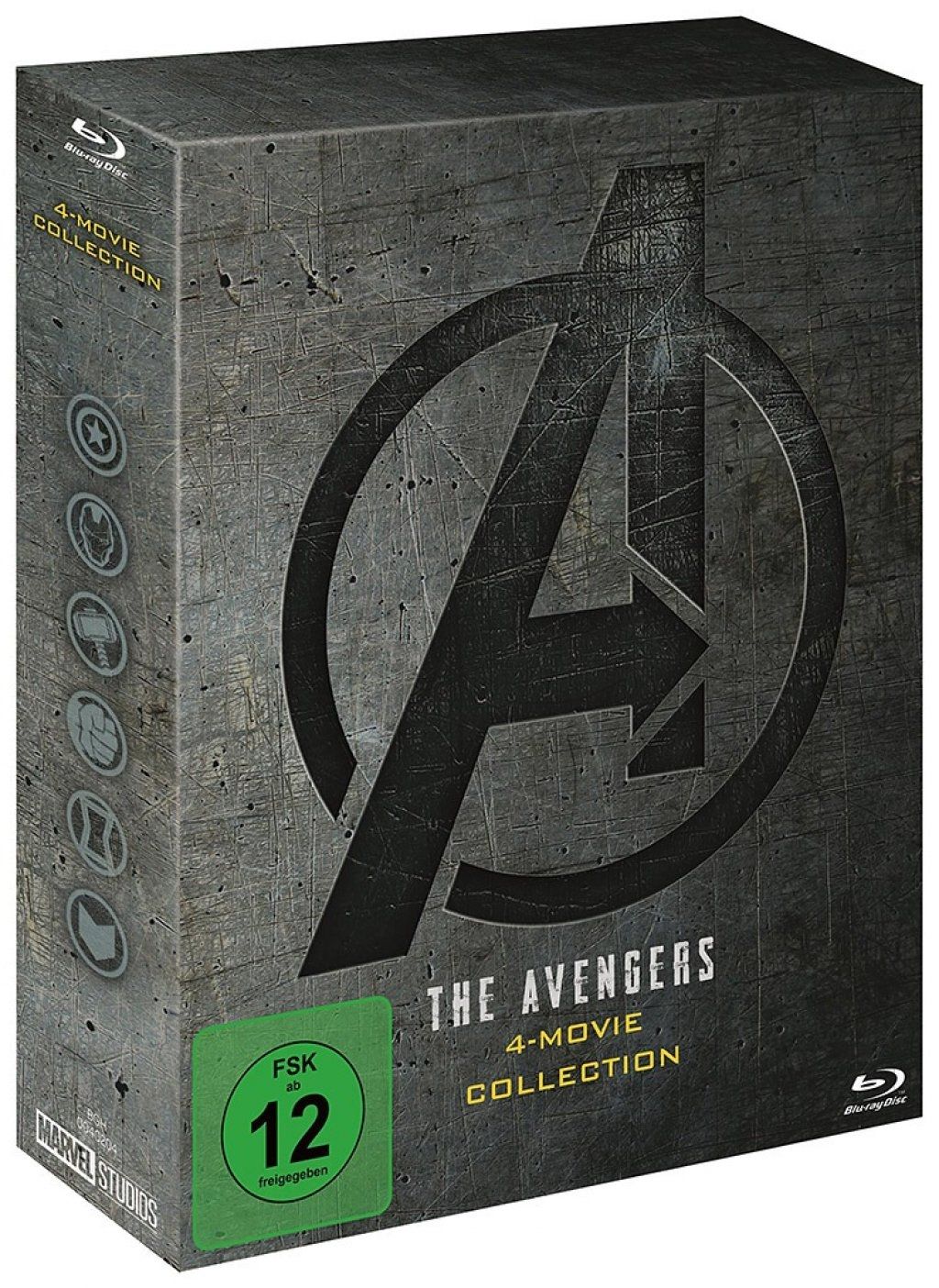 Avengers, The - 4 Movie Collection (5 Discs) (BLURAY)