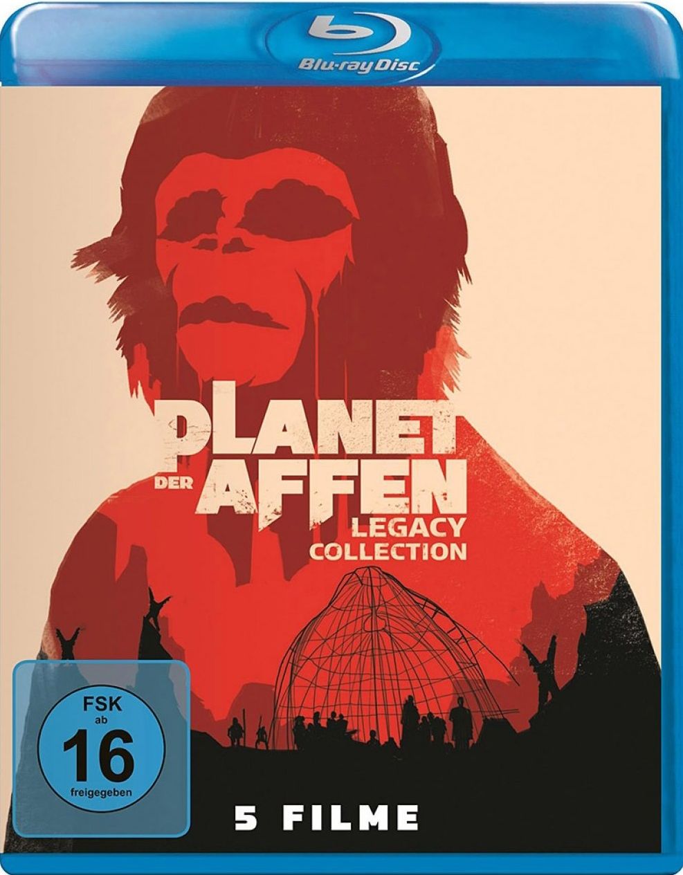 Planet der Affen - Legacy Collection (Neuauflage 2020) (5 Discs) (BLURAY)