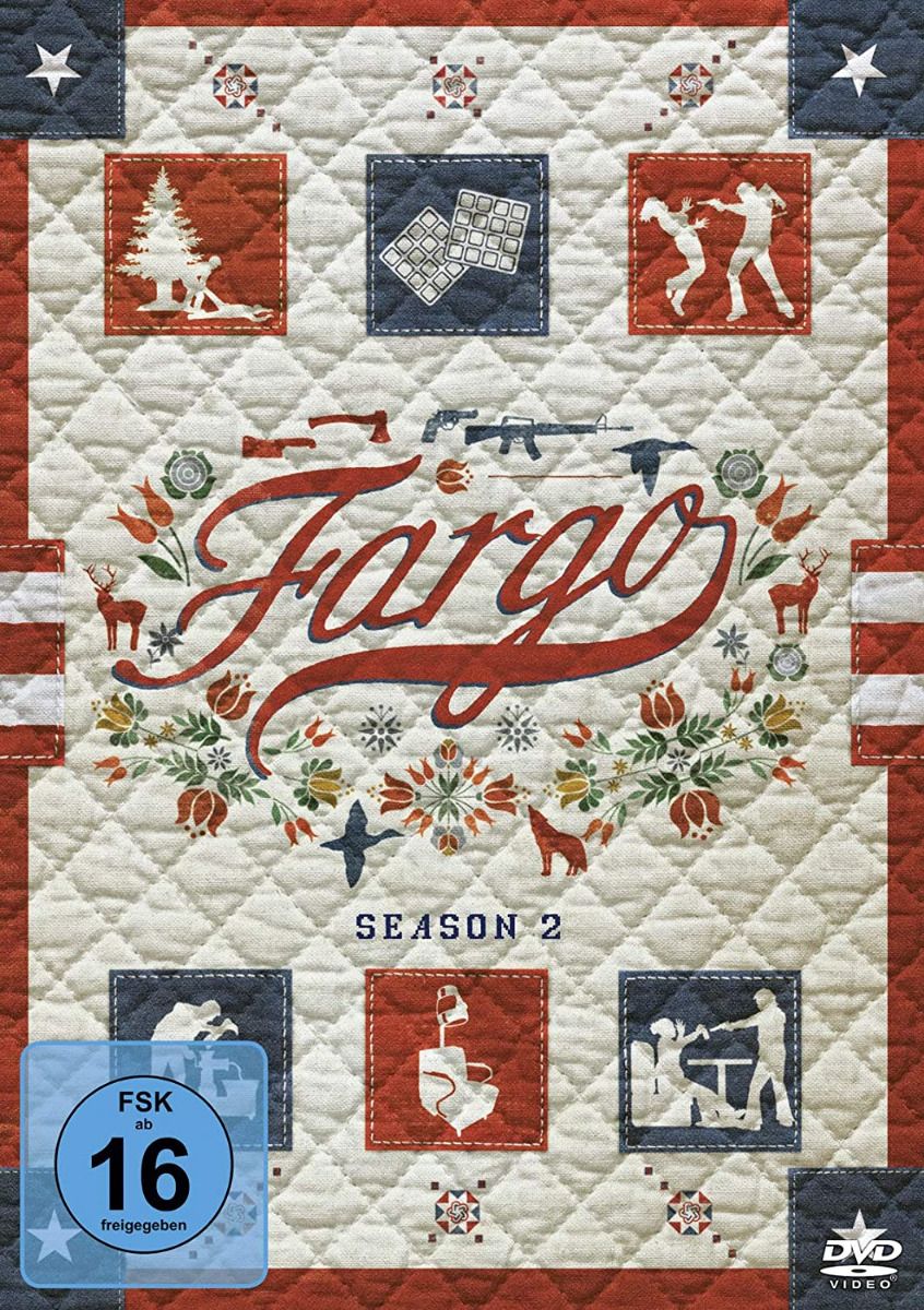 Fargo: Die Serie - Die komplette Season 2 (Neuauflage) (4 Discs)
