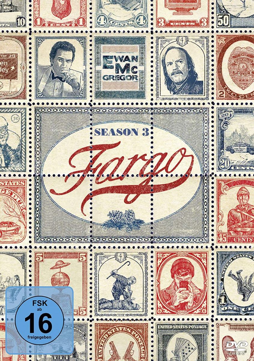 Fargo: Die Serie - Die komplette Season 3 (Neuauflage) (4 Discs)