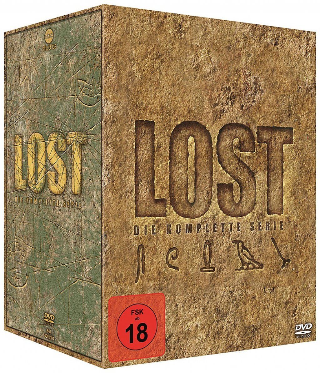 Lost - Die komplette Serie (Neuauflage) (37 Discs)