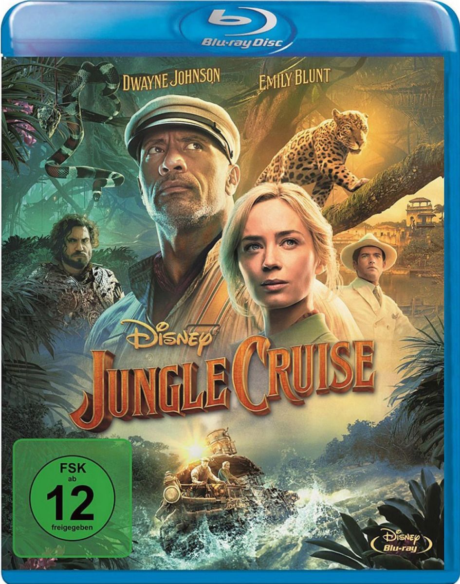 Jungle Cruise (BLURAY)