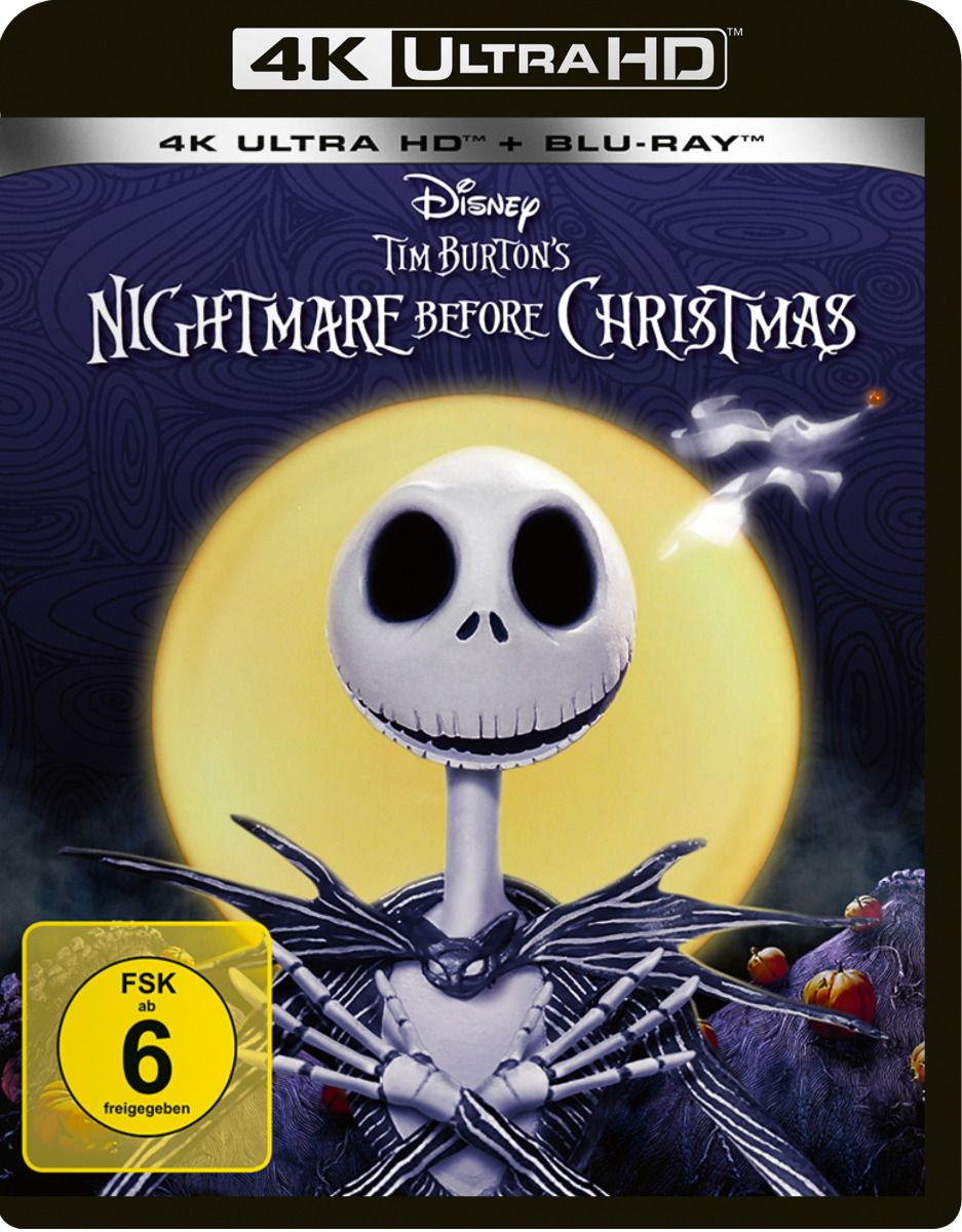 Nightmare Before Christmas (4K UHD+Blu-Ray)