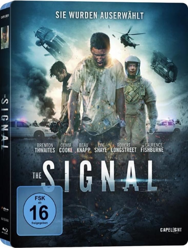 Signal, The (2014) (Lim. Sonderauflage) (BLURAY)