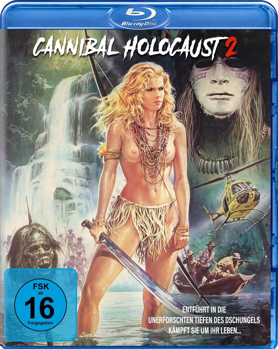Cannibal Holocaust 2 (BLURAY)