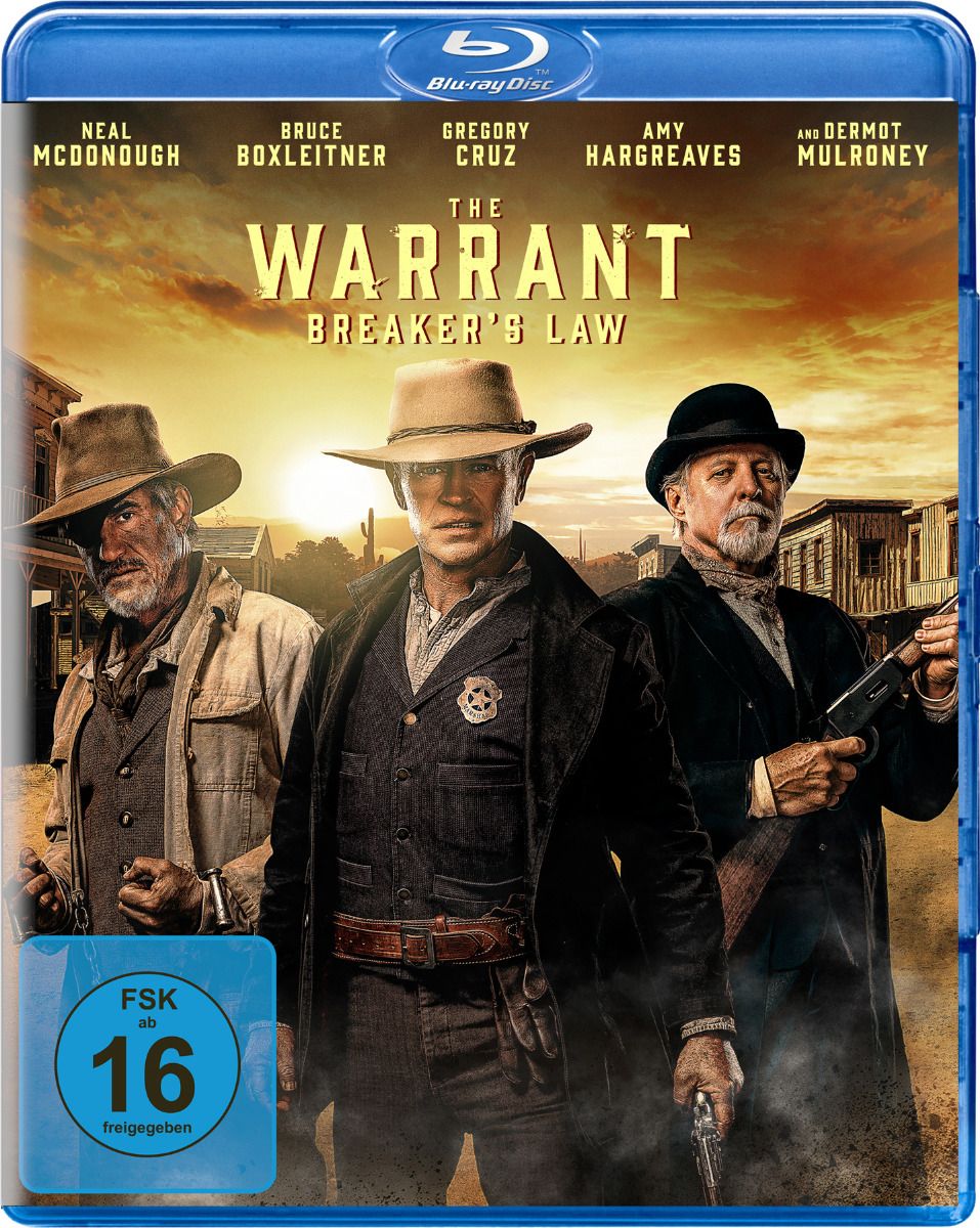The Warrant: Breakers Law (Blu-Ray)