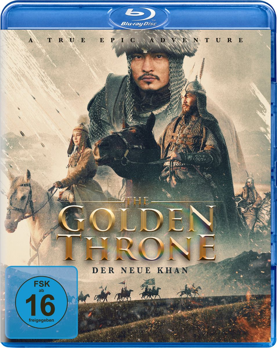 The Golden Throne - Der neue Khan (Blu-Ray)
