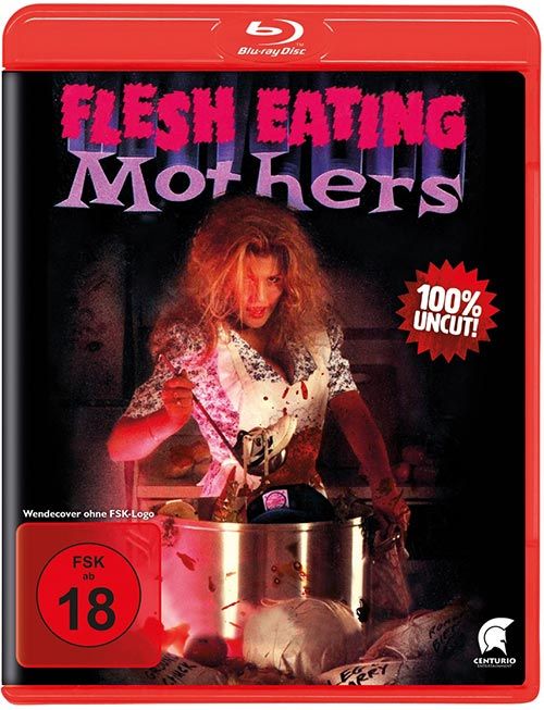 Flesh Eating Mothers (Uncut) (BLURAY)