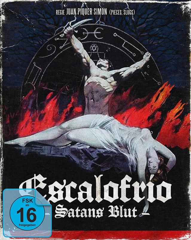 Escalofrio - Satans Brut (Lim. Edition) (BLURAY)