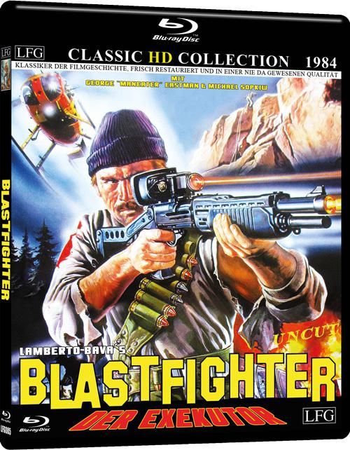 Blastfighter, The - Der Exekutor (BLURAY)