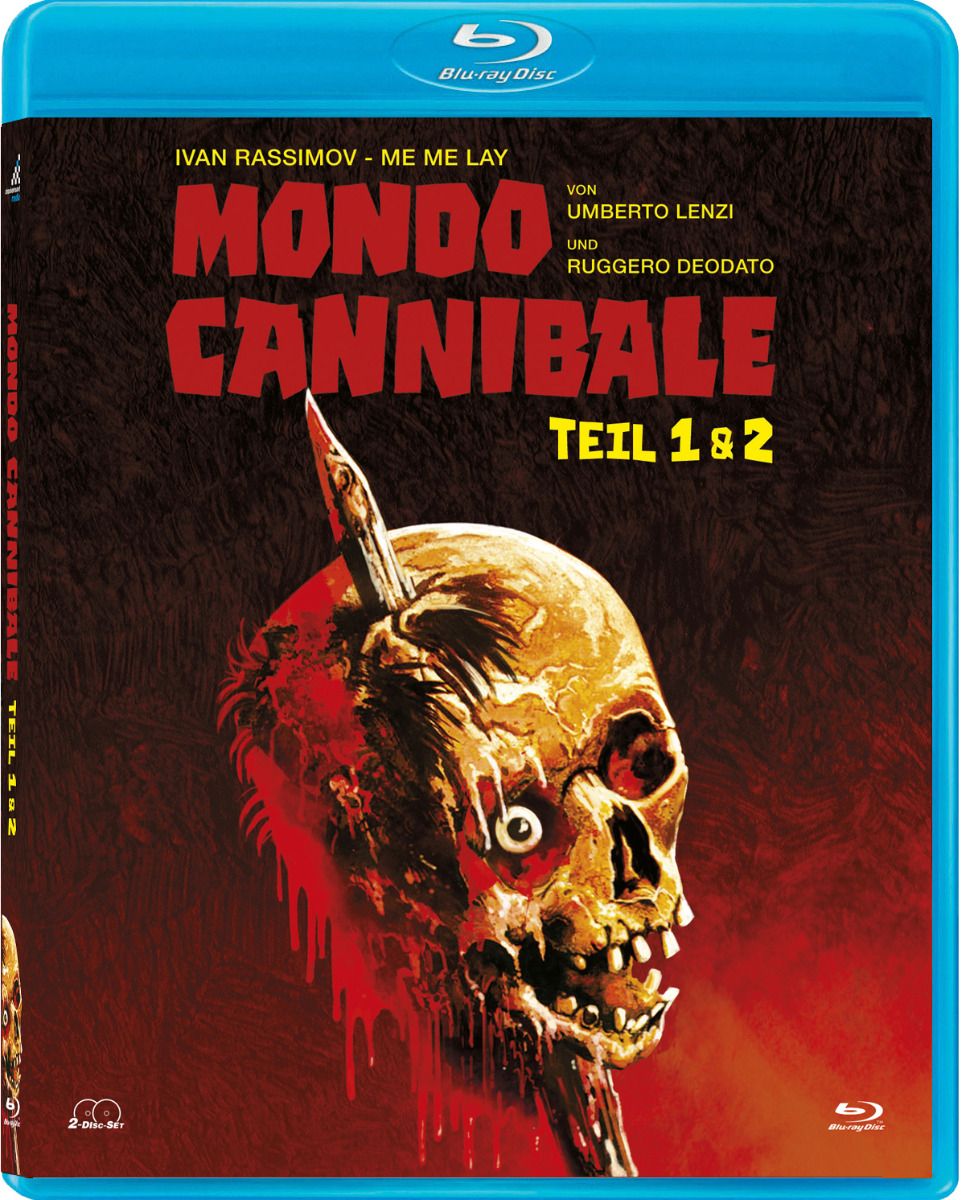 Mondo Cannibale Teil 1 & 2 (Blu-Ray) (2Discs) - Keep Case
