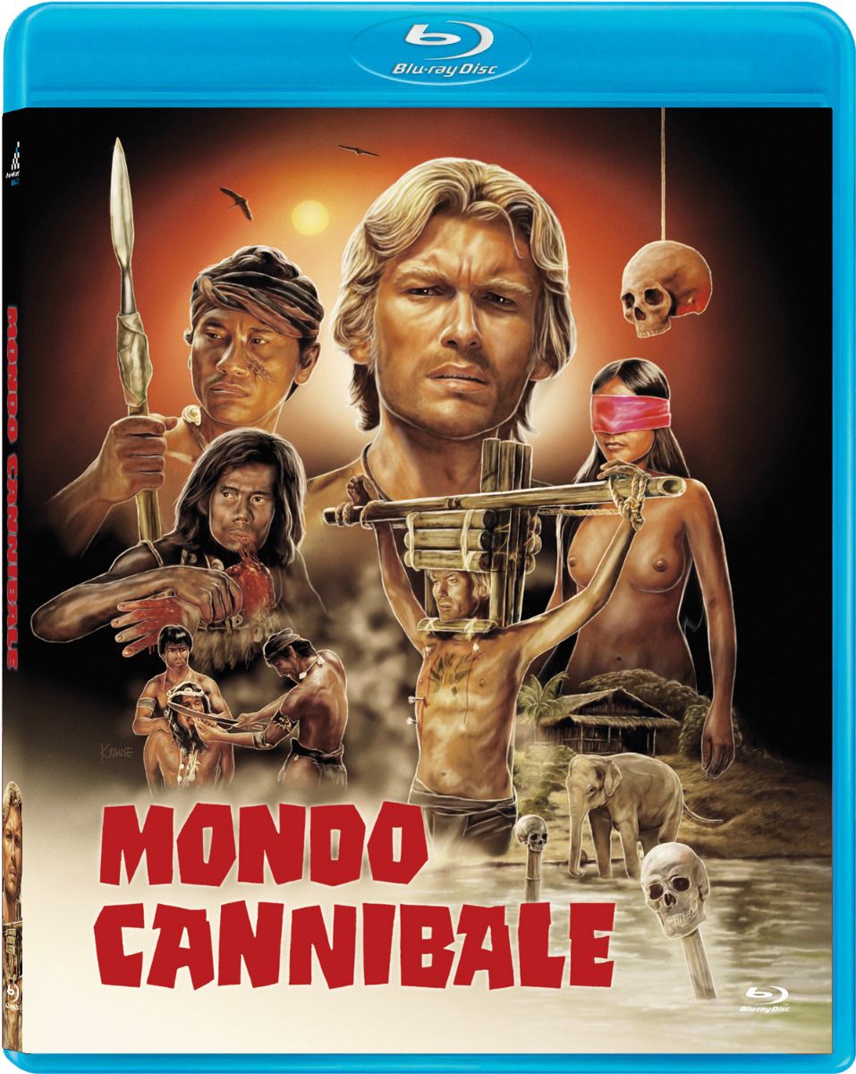 Mondo Cannibale (Blu-Ray+DVD) - Keep Case