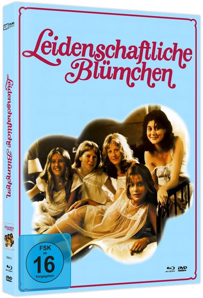 Leidenschaftliche Blümchen (Blu-Ray+DVD) - Limited Mediabook Edition - Nastassja Kinski