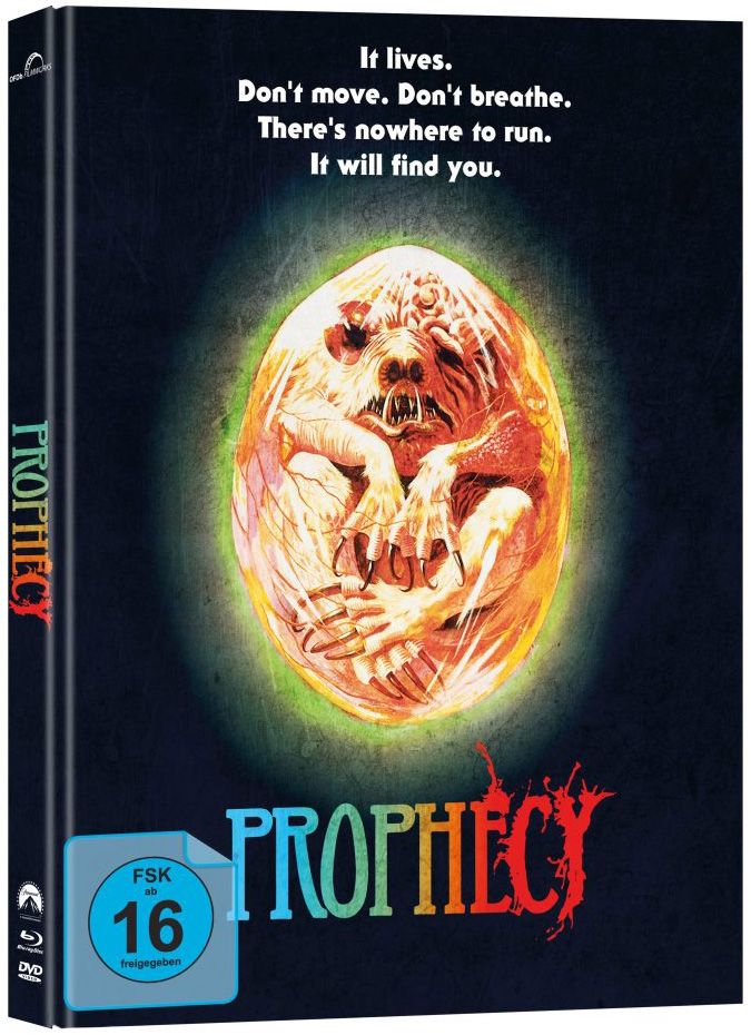Prophecy - Die Prophezeiung - Cover A - Mediabook (Blu-Ray+DVD) - Limited Edition