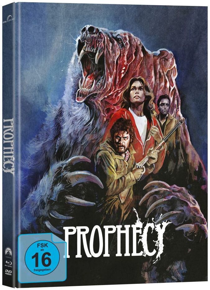 Prophecy - Die Prophezeiung - Cover B - Mediabook (Blu-Ray+DVD) - Limited Edition