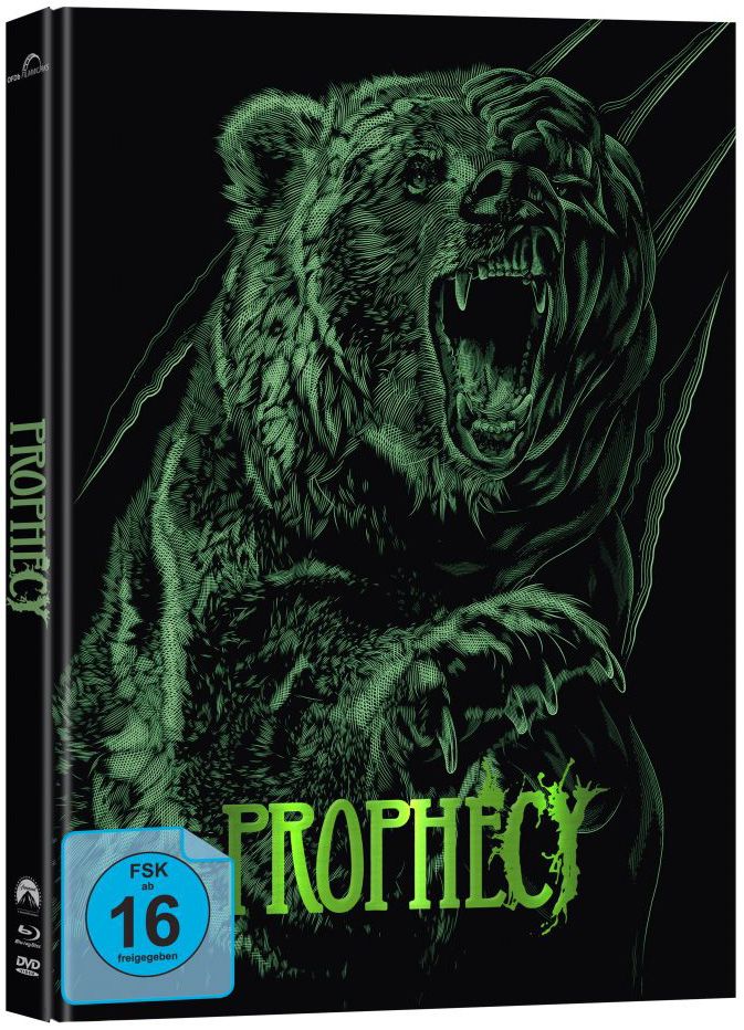 Prophecy - Die Prophezeiung - Cover C - Mediabook (Blu-Ray+DVD) - Limited Edition