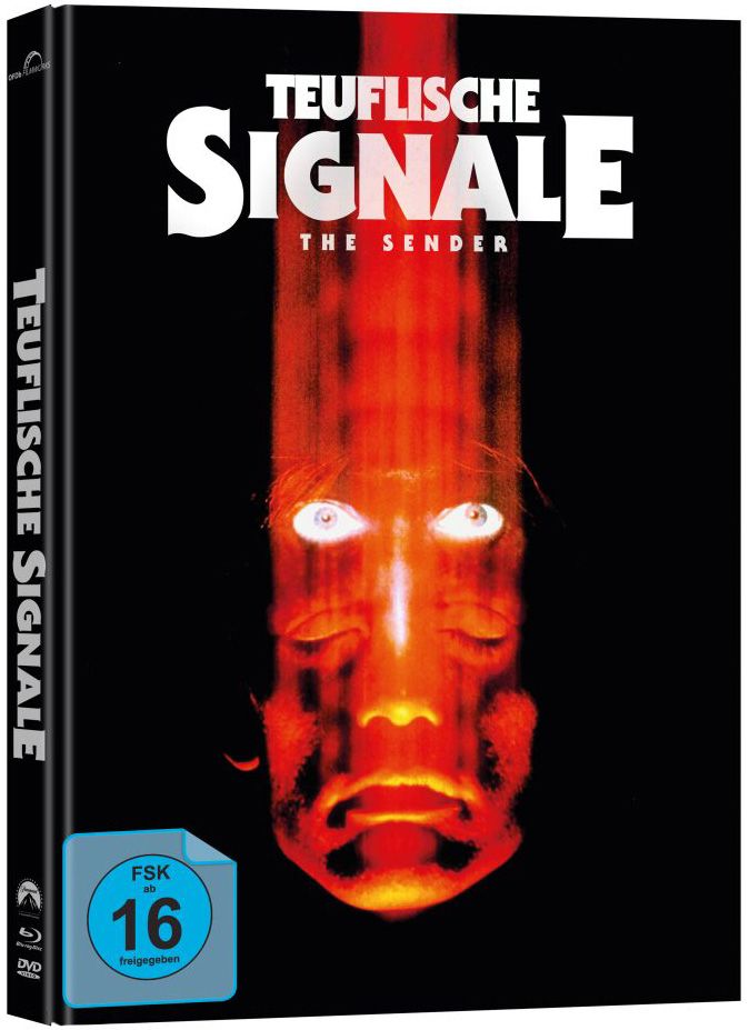 The Sender - Teuflische Signale - Cover A - Mediabook (Blu-Ray+DVD) - Limited Edition