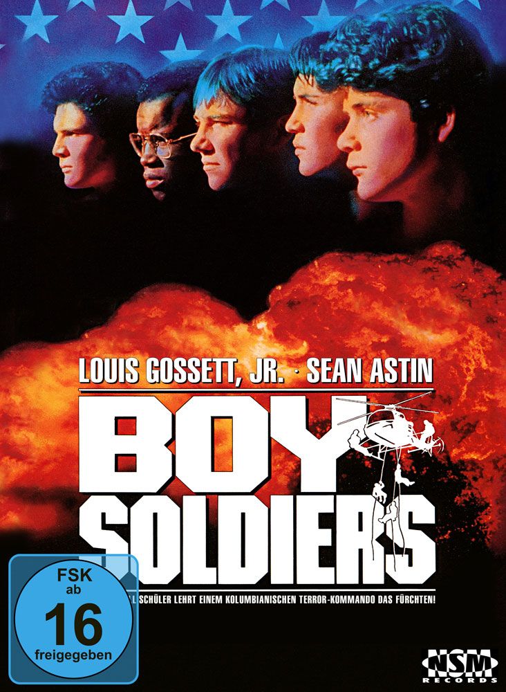 Boy Soldiers (Uncut)
