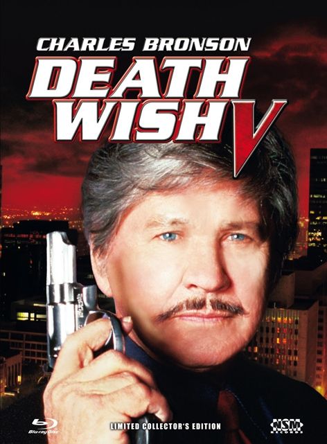 Death Wish 5: The Face of Death (Lim. Uncut Mediabook - Cover A) (DVD + BLURAY)