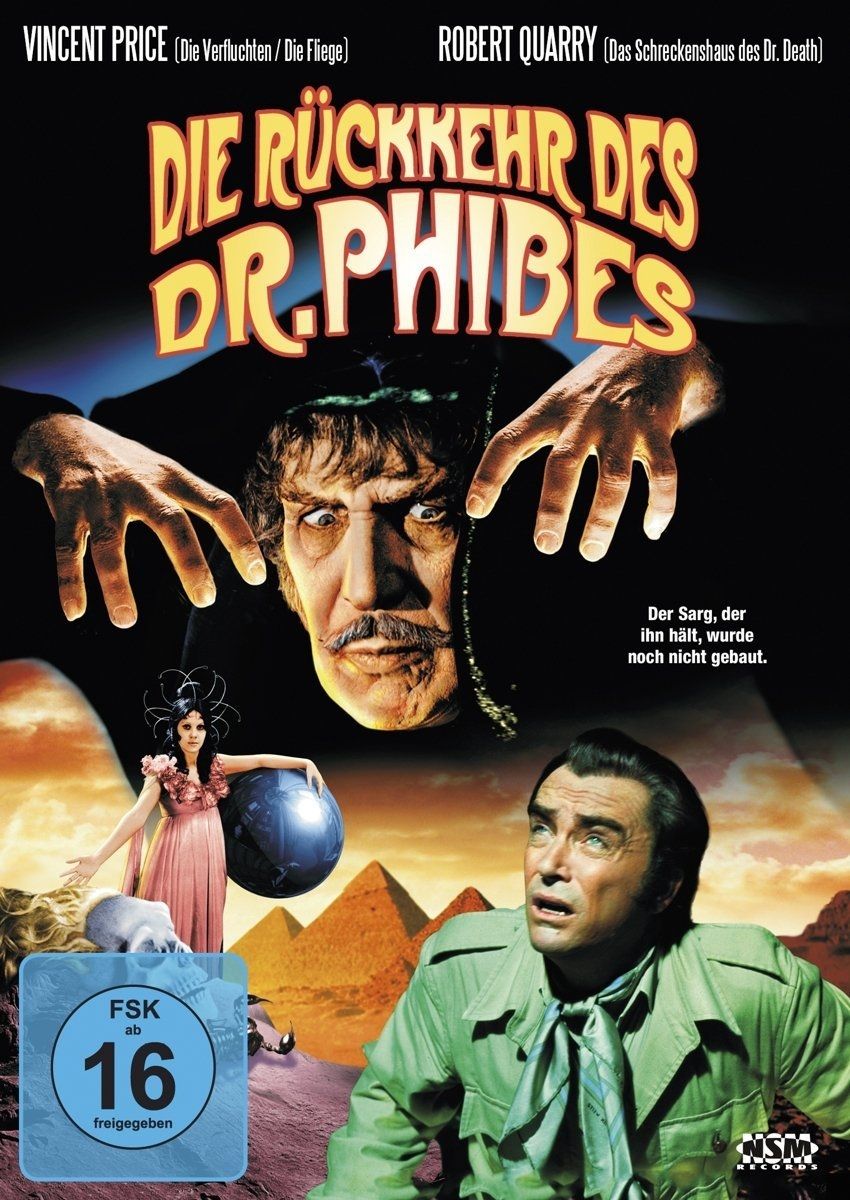Rückkehr des Dr. Phibes, Die