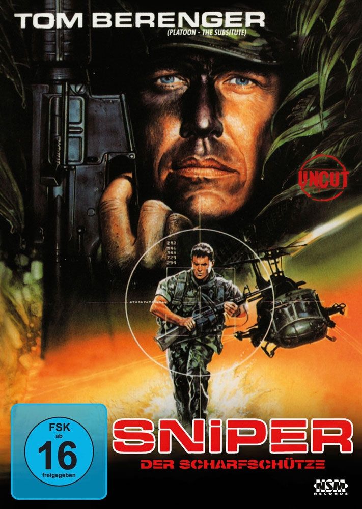 Sniper - Der Scharfschütze (Uncut)