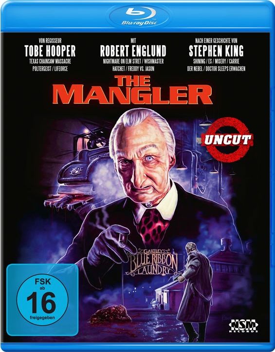 Mangler, The (BLURAY)