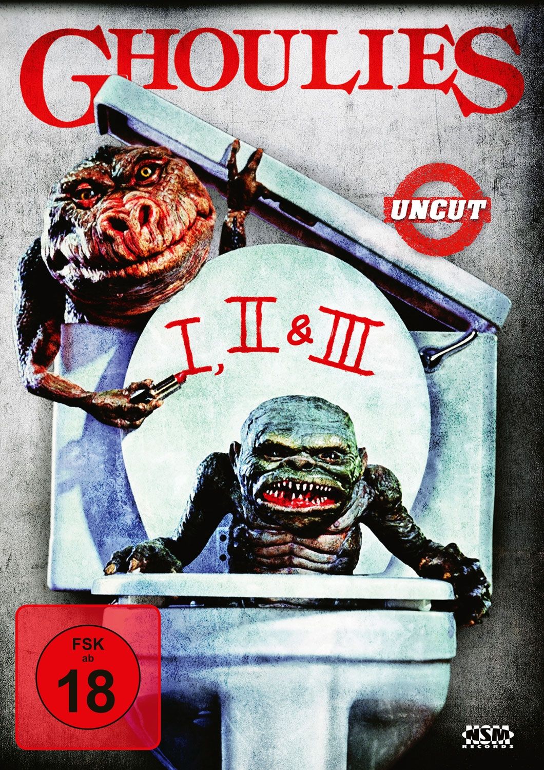 Ghoulies 1-3 (Triple Feature) (3 Discs)