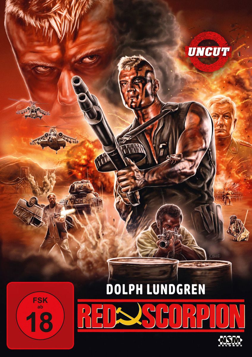 Red Scorpion (Unrated)
