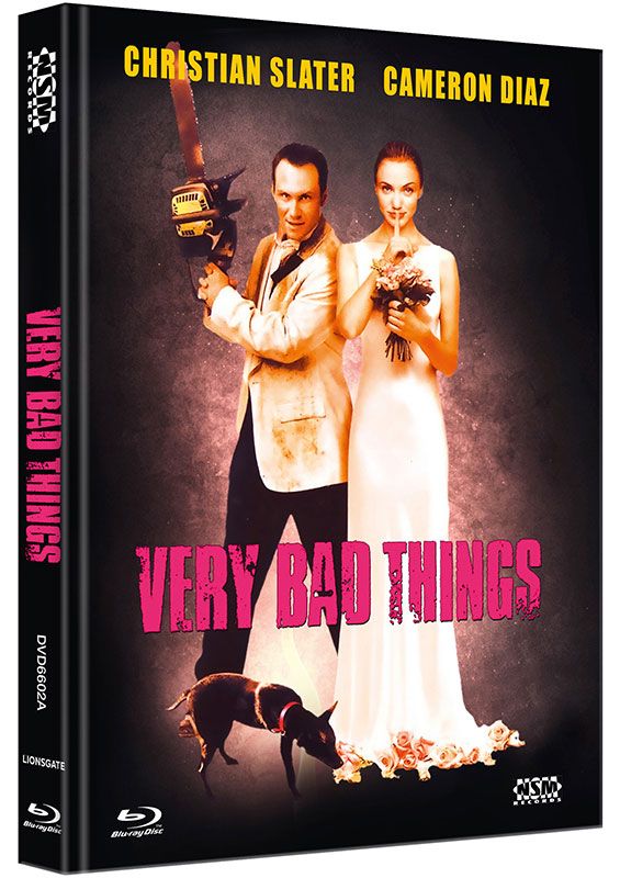 Very Bad Things (Lim. Uncut Mediabook - Cover A) (DVD + BLURAY)
