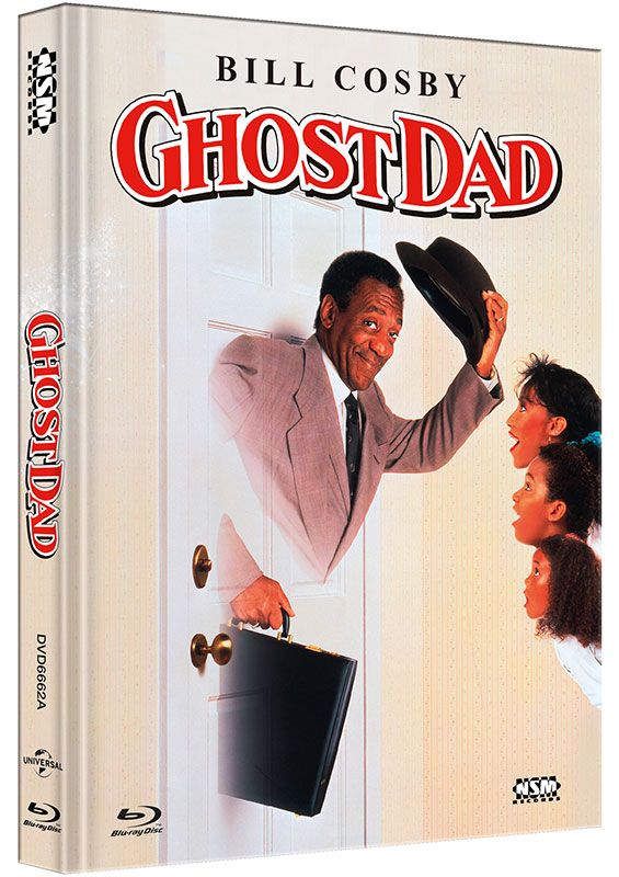 Ghost Dad (Lim. Uncut Mediabook - Cover A) (DVD + BLURAY)