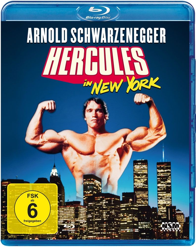 Herkules in New York (BLURAY)
