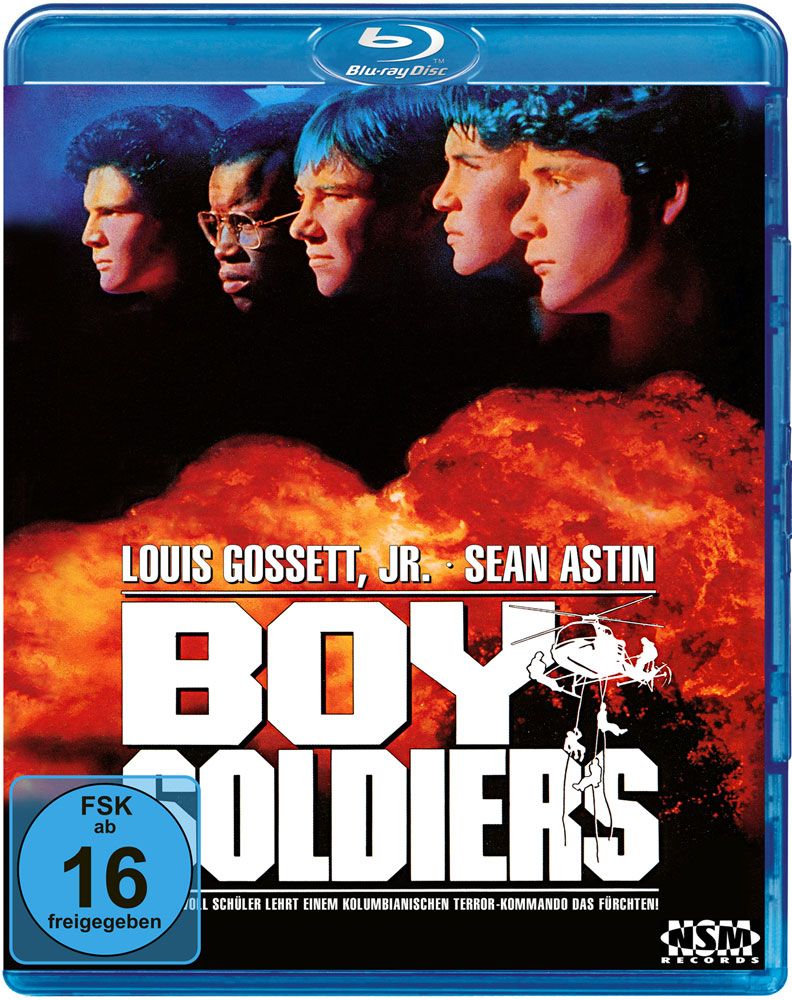 Boy Soldiers (Uncut) (BLURAY)