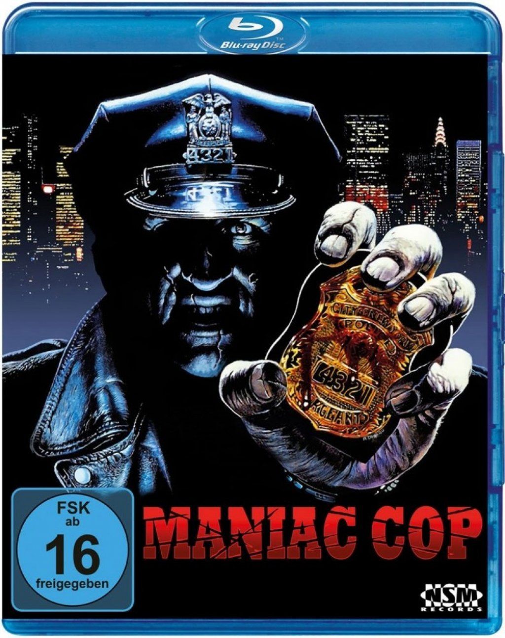 Maniac Cop (Uncut) (Neuauflage) (BLURAY)