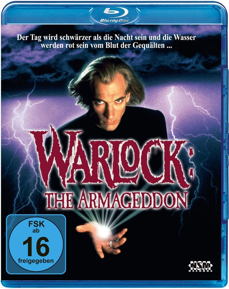 Warlock - The Armageddon (Uncut) (BLURAY)