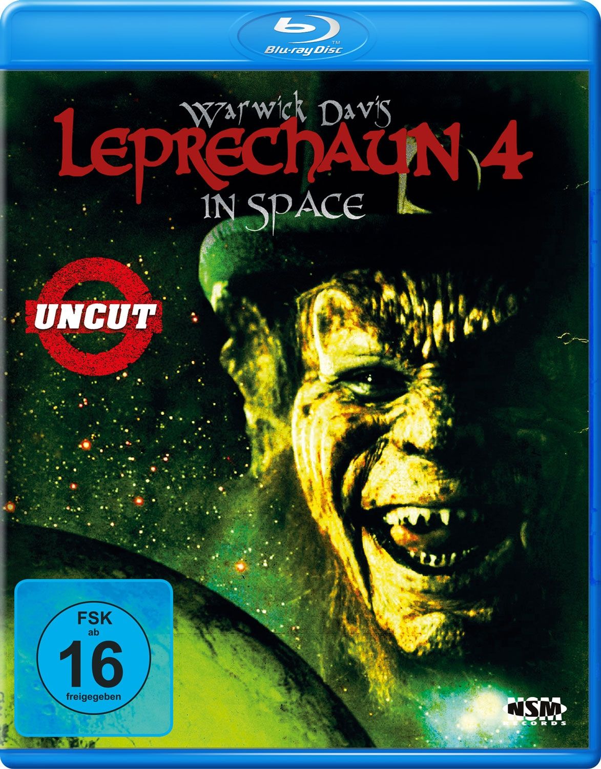 Leprechaun 4 - In Space (Uncut) (BLURAY)